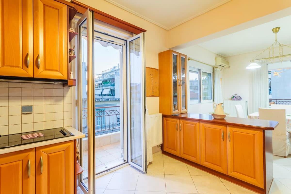 Spacious Urban Haven-Family Home, Perfect Location Kalamata Exteriör bild