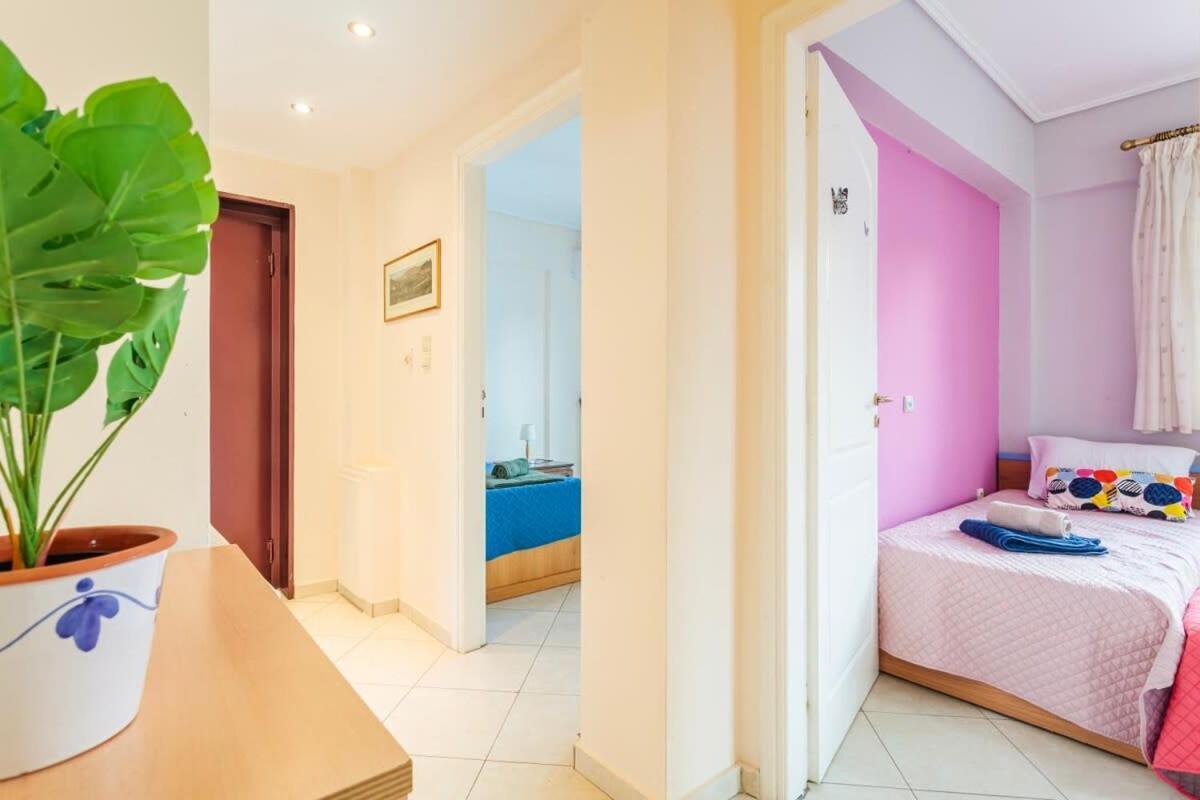 Spacious Urban Haven-Family Home, Perfect Location Kalamata Exteriör bild
