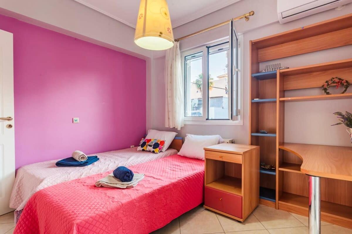 Spacious Urban Haven-Family Home, Perfect Location Kalamata Exteriör bild