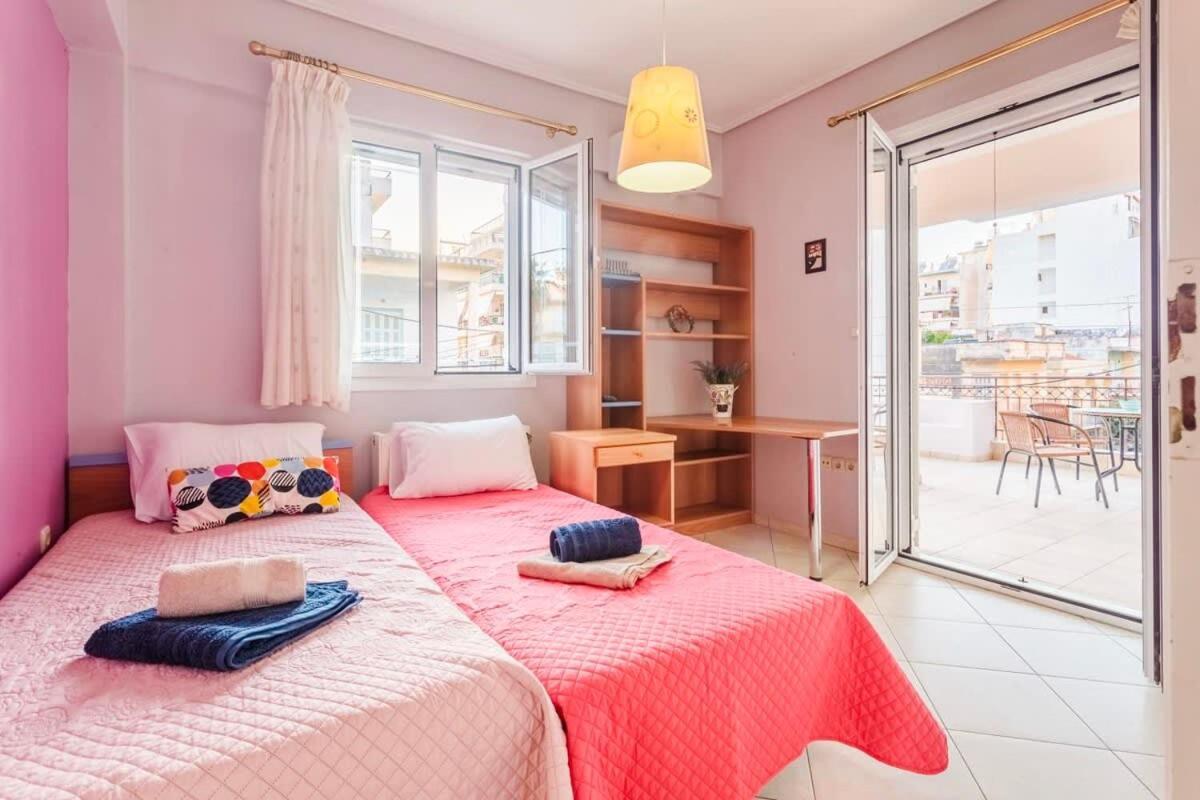 Spacious Urban Haven-Family Home, Perfect Location Kalamata Exteriör bild